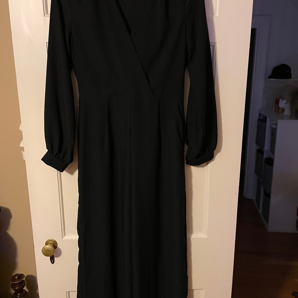 Black Pant Suit